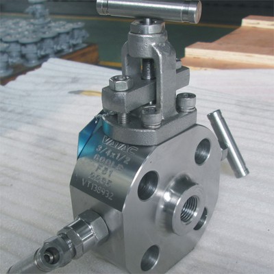 Monoflange SBB Ball Valve